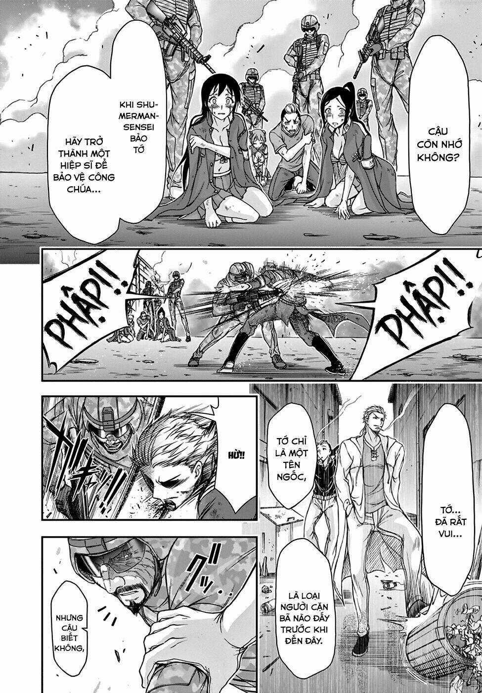 KÍCH TRỤY VƯƠNG HUYỀN THOẠI Chapter 24 trang 37