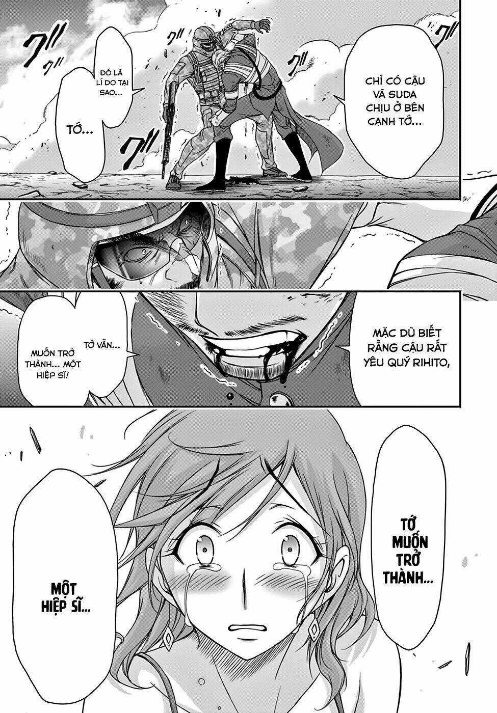 KÍCH TRỤY VƯƠNG HUYỀN THOẠI Chapter 24 trang 38