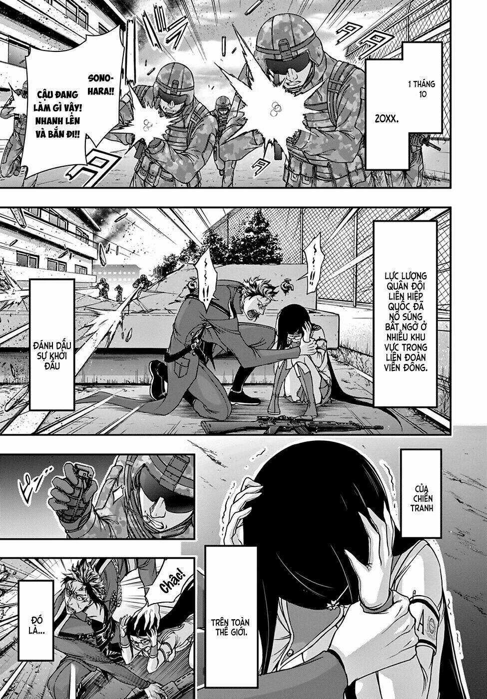 KÍCH TRỤY VƯƠNG HUYỀN THOẠI Chapter 24 trang 4