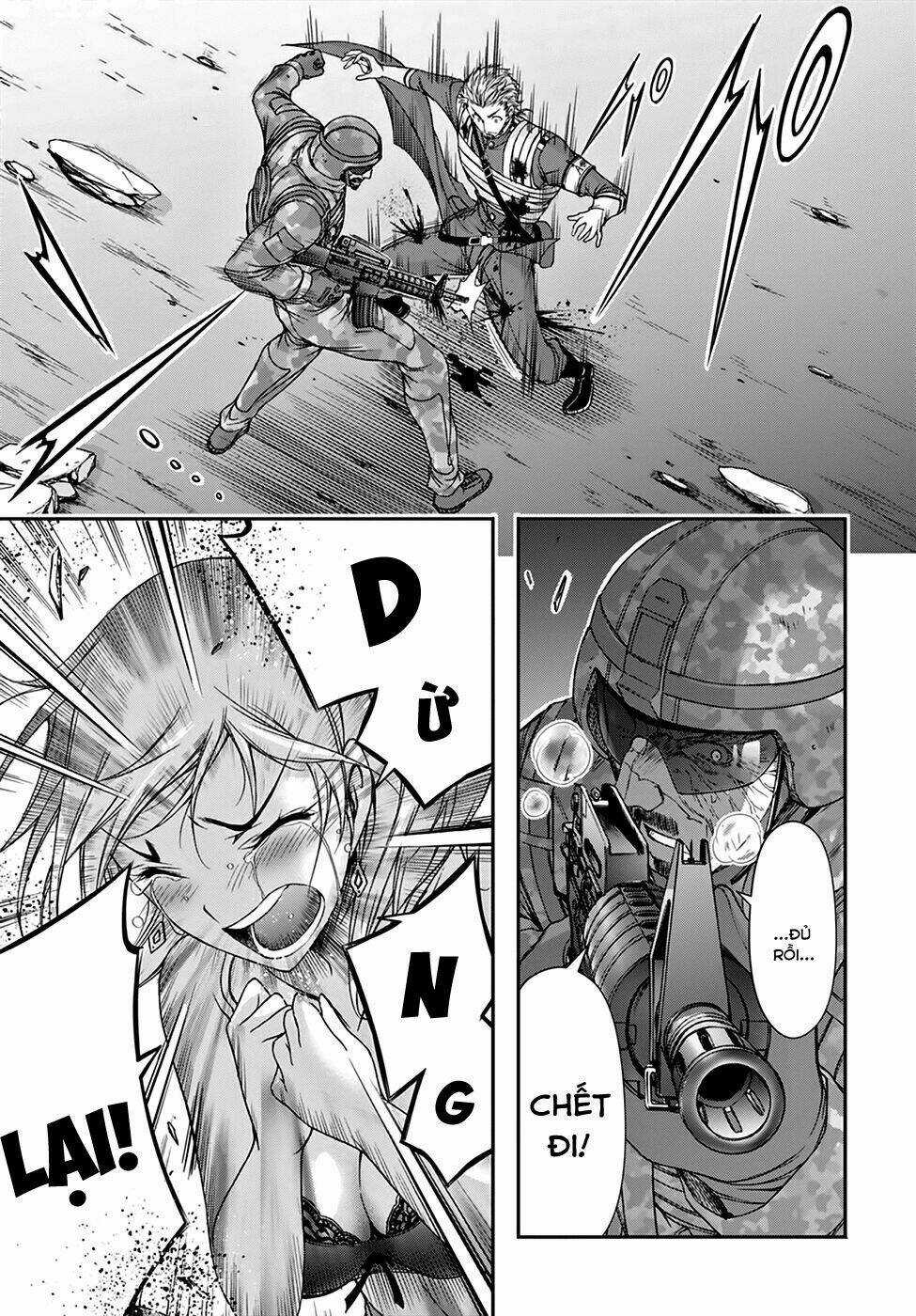 KÍCH TRỤY VƯƠNG HUYỀN THOẠI Chapter 24 trang 40