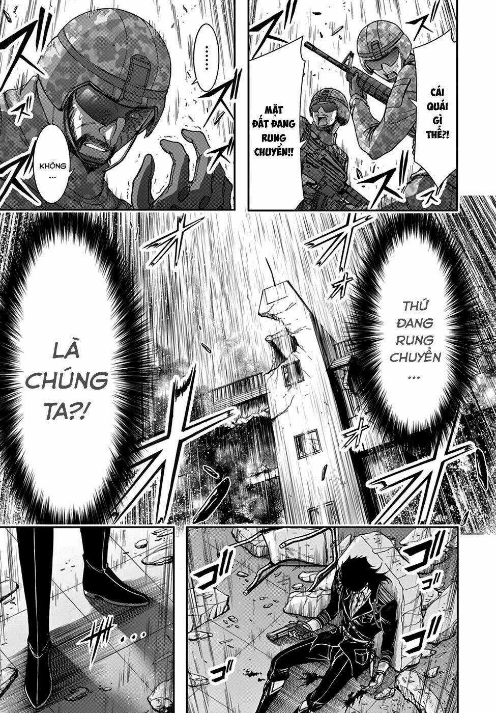 KÍCH TRỤY VƯƠNG HUYỀN THOẠI Chapter 24 trang 45