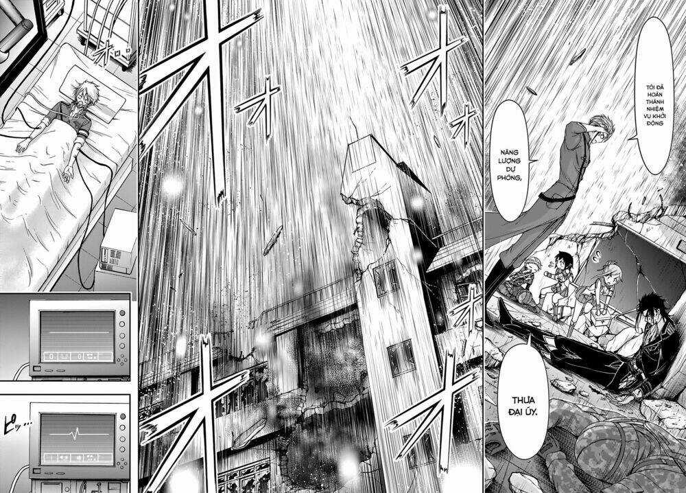 KÍCH TRỤY VƯƠNG HUYỀN THOẠI Chapter 24 trang 46