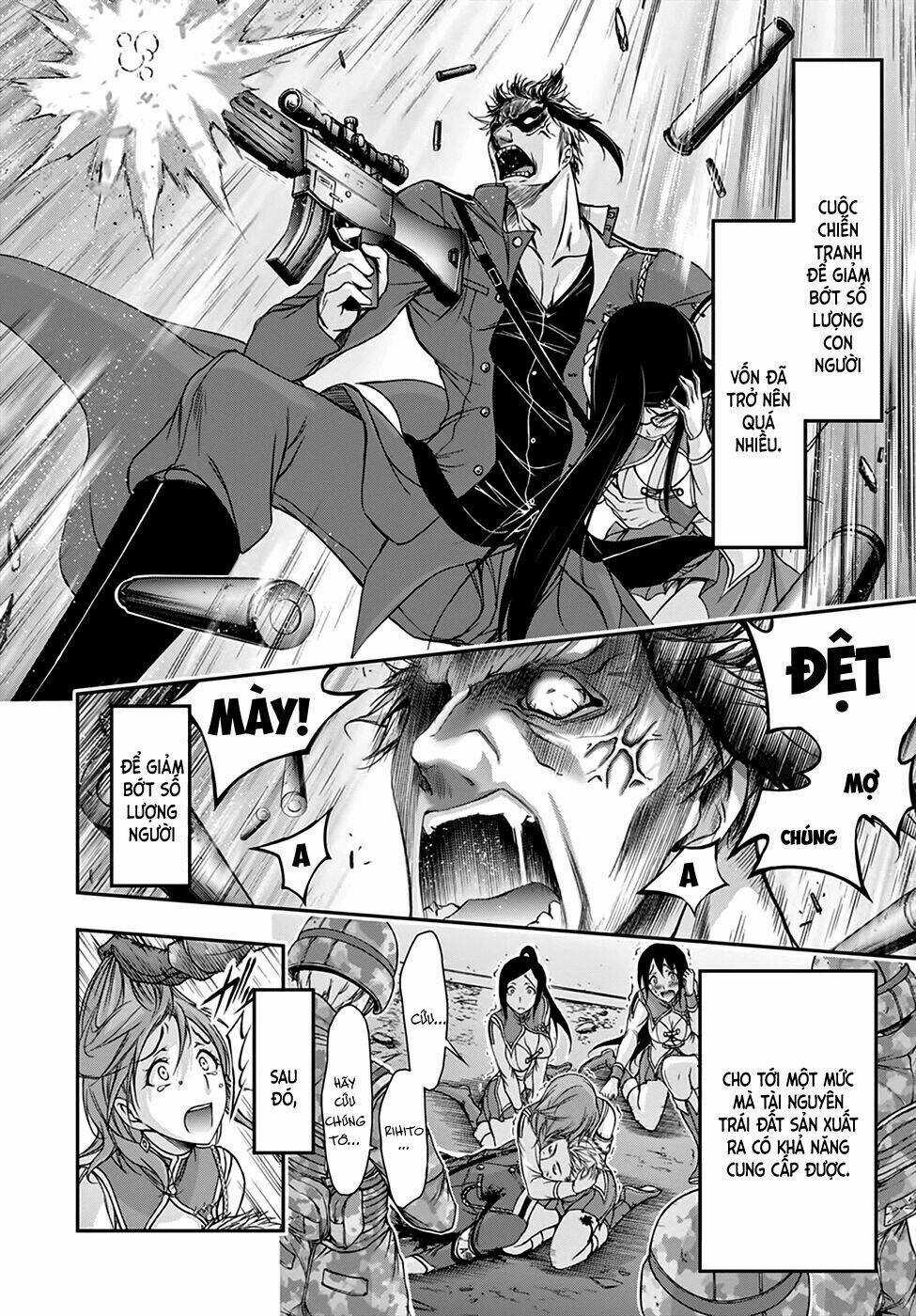 KÍCH TRỤY VƯƠNG HUYỀN THOẠI Chapter 24 trang 5