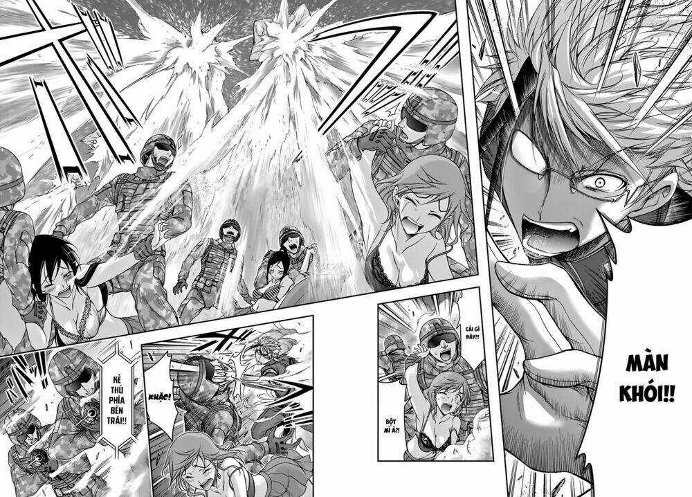 KÍCH TRỤY VƯƠNG HUYỀN THOẠI Chapter 24 trang 7