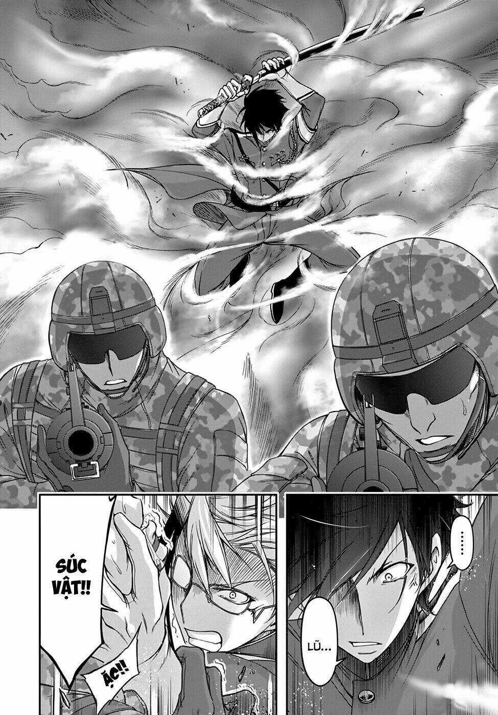 KÍCH TRỤY VƯƠNG HUYỀN THOẠI Chapter 24 trang 8