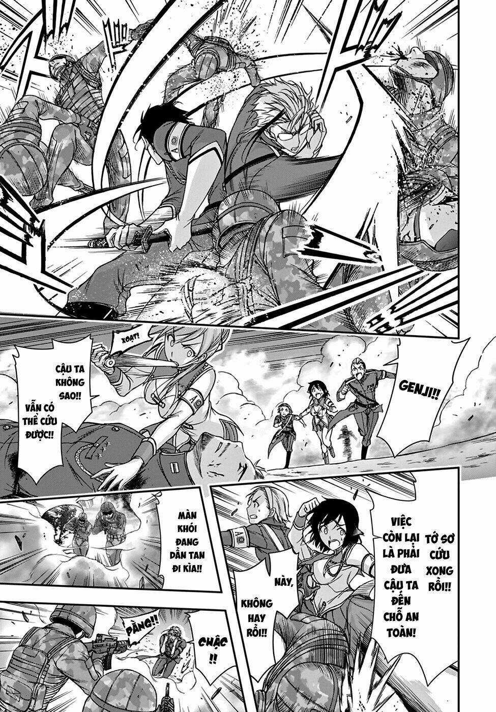 KÍCH TRỤY VƯƠNG HUYỀN THOẠI Chapter 24 trang 9