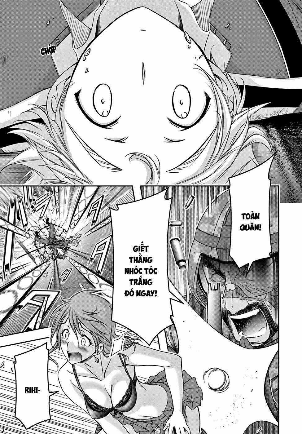 KÍCH TRỤY VƯƠNG HUYỀN THOẠI Chapter 25 trang 16