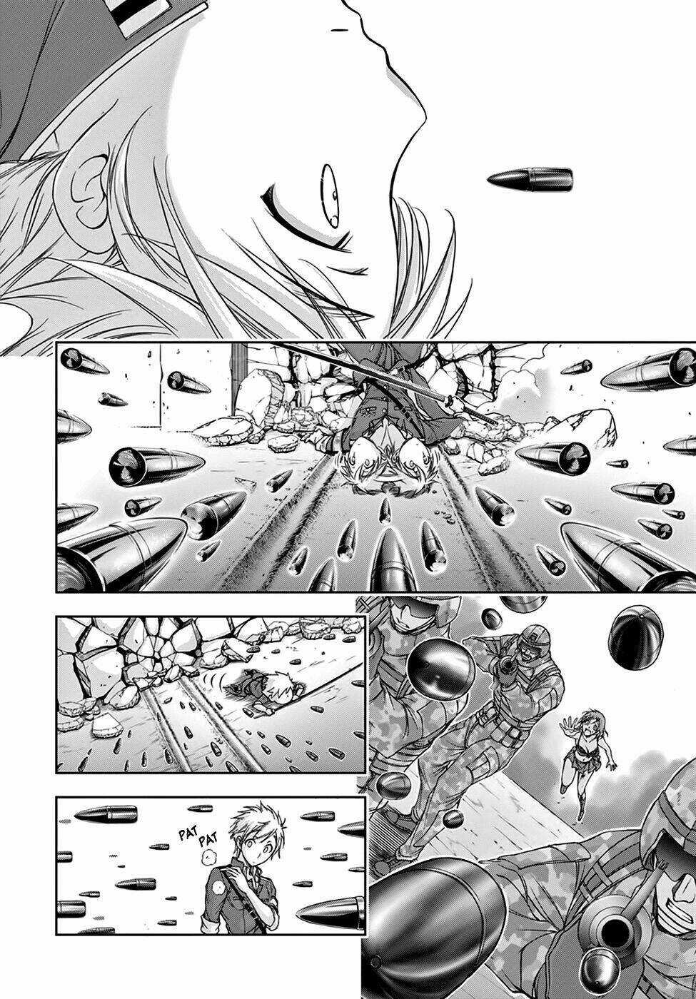 KÍCH TRỤY VƯƠNG HUYỀN THOẠI Chapter 25 trang 17