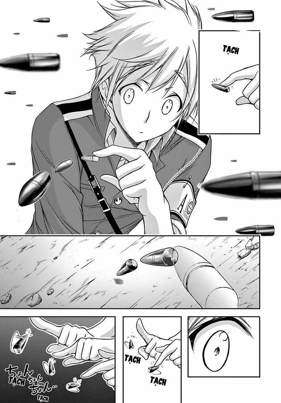 KÍCH TRỤY VƯƠNG HUYỀN THOẠI Chapter 25 trang 18