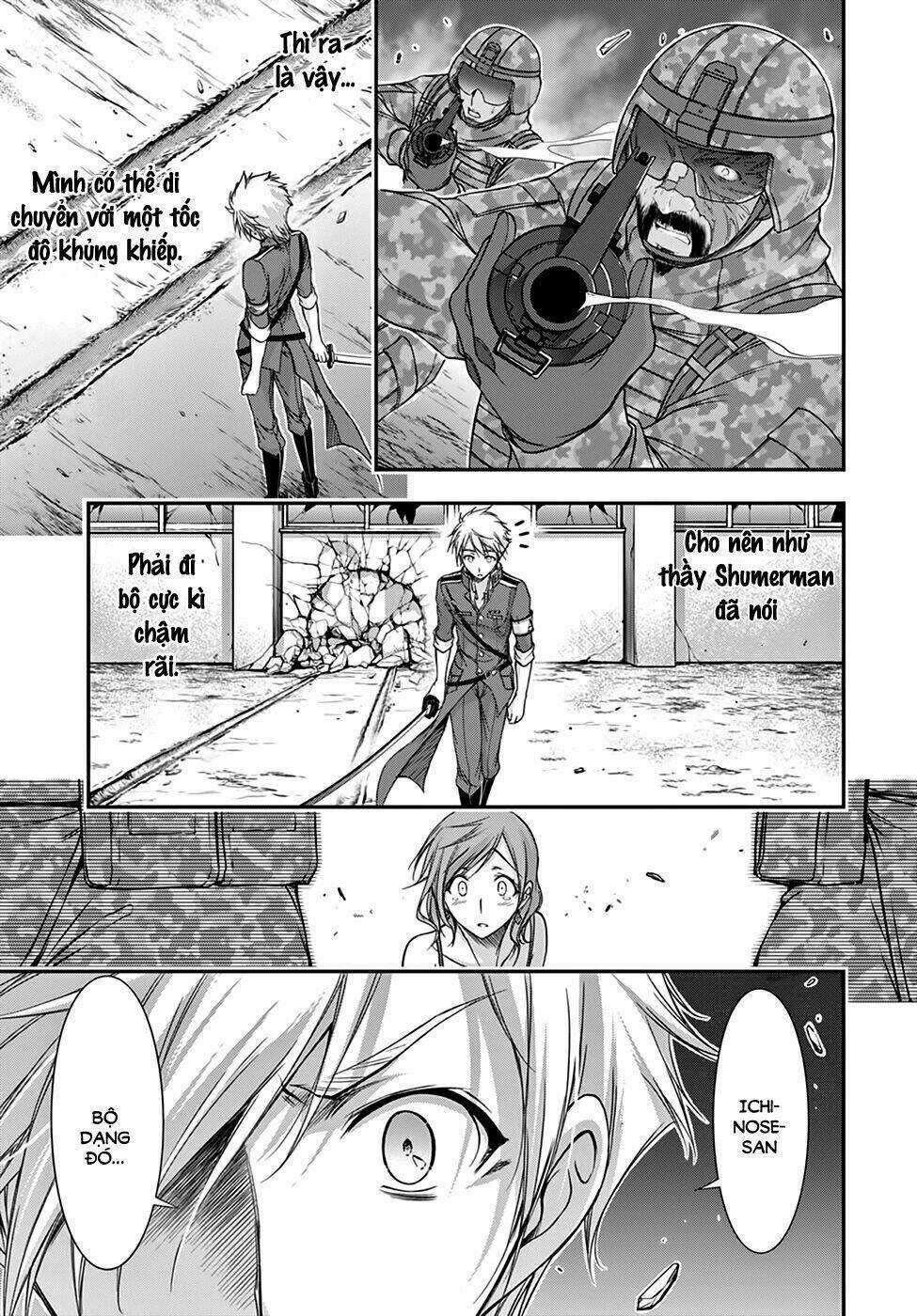 KÍCH TRỤY VƯƠNG HUYỀN THOẠI Chapter 25 trang 20