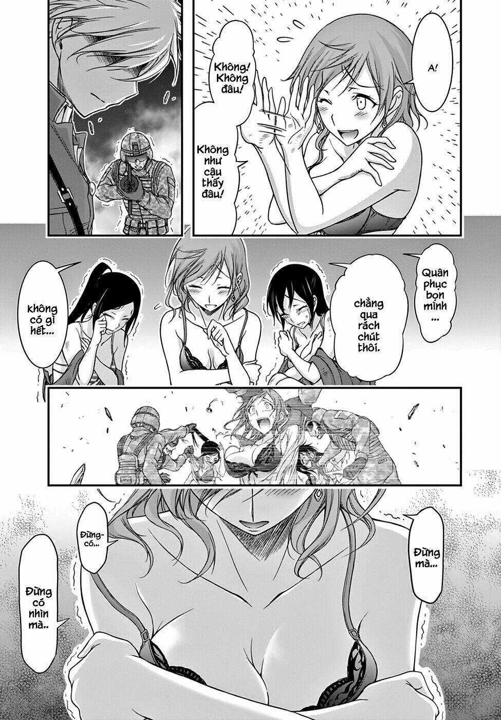 KÍCH TRỤY VƯƠNG HUYỀN THOẠI Chapter 25 trang 22