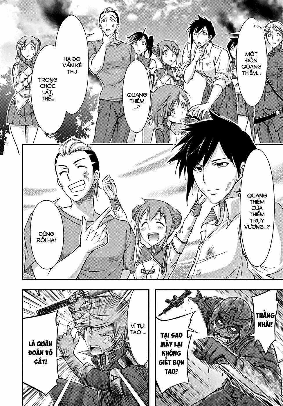 KÍCH TRỤY VƯƠNG HUYỀN THOẠI Chapter 25 trang 28