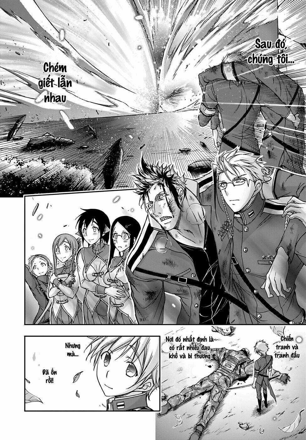 KÍCH TRỤY VƯƠNG HUYỀN THOẠI Chapter 25 trang 31