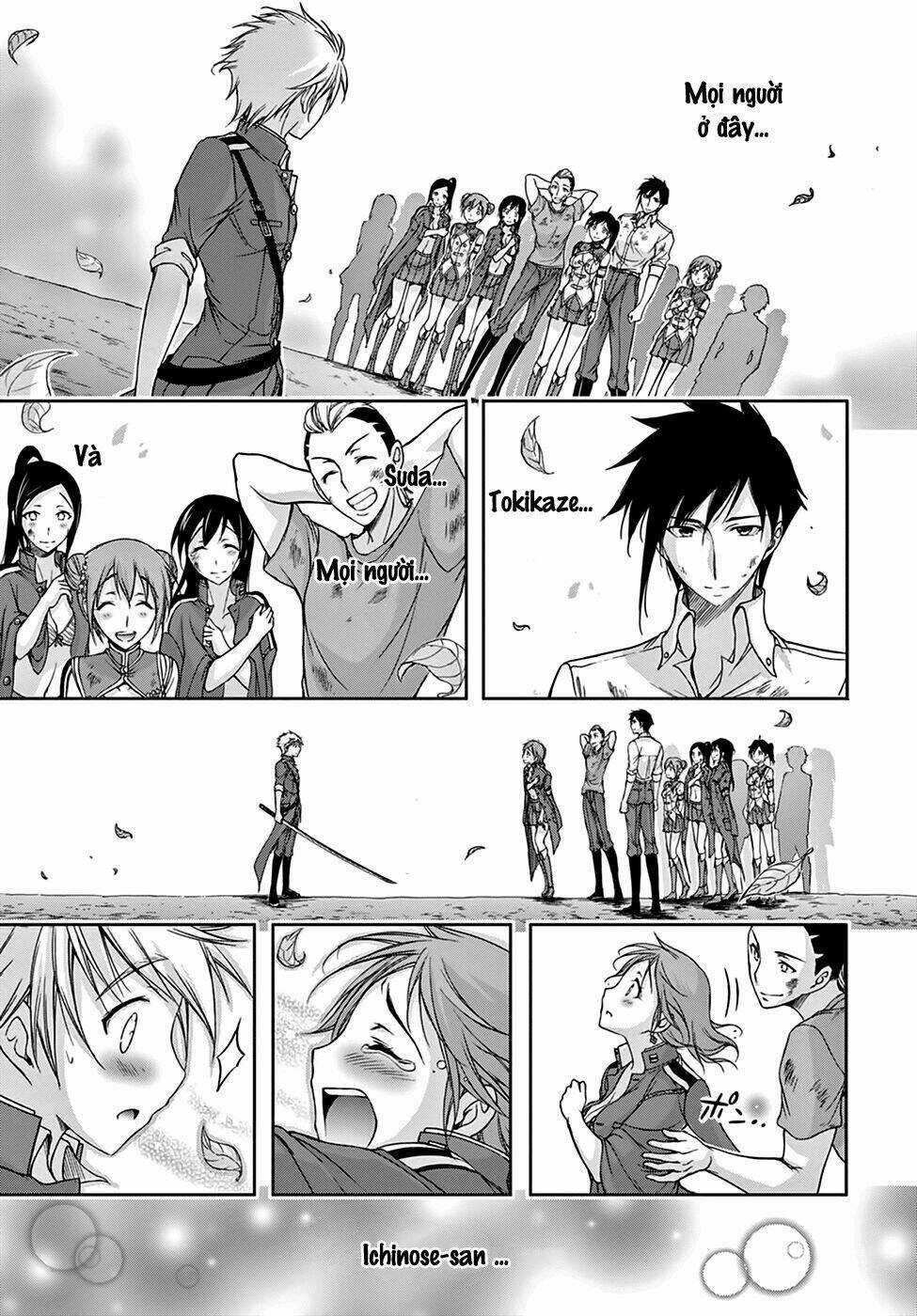 KÍCH TRỤY VƯƠNG HUYỀN THOẠI Chapter 25 trang 32