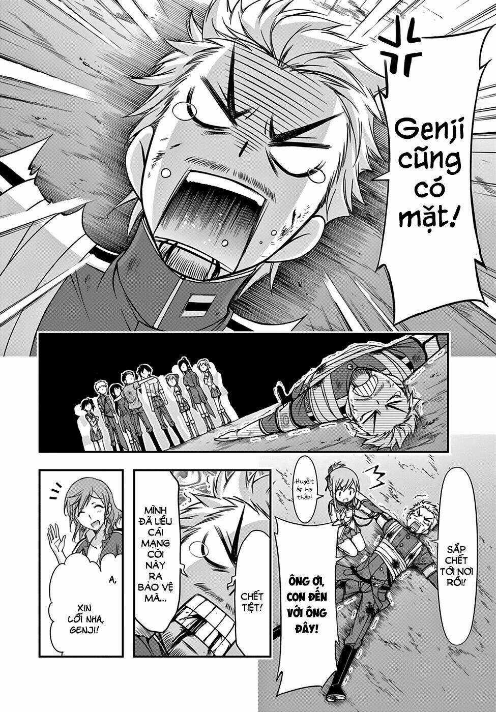 KÍCH TRỤY VƯƠNG HUYỀN THOẠI Chapter 25 trang 34