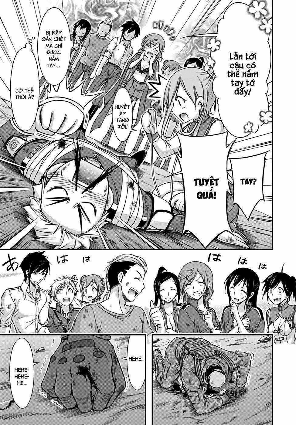 KÍCH TRỤY VƯƠNG HUYỀN THOẠI Chapter 25 trang 35