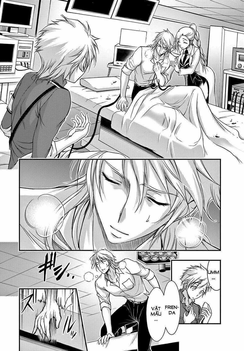 KÍCH TRỤY VƯƠNG HUYỀN THOẠI Chapter 25 trang 4