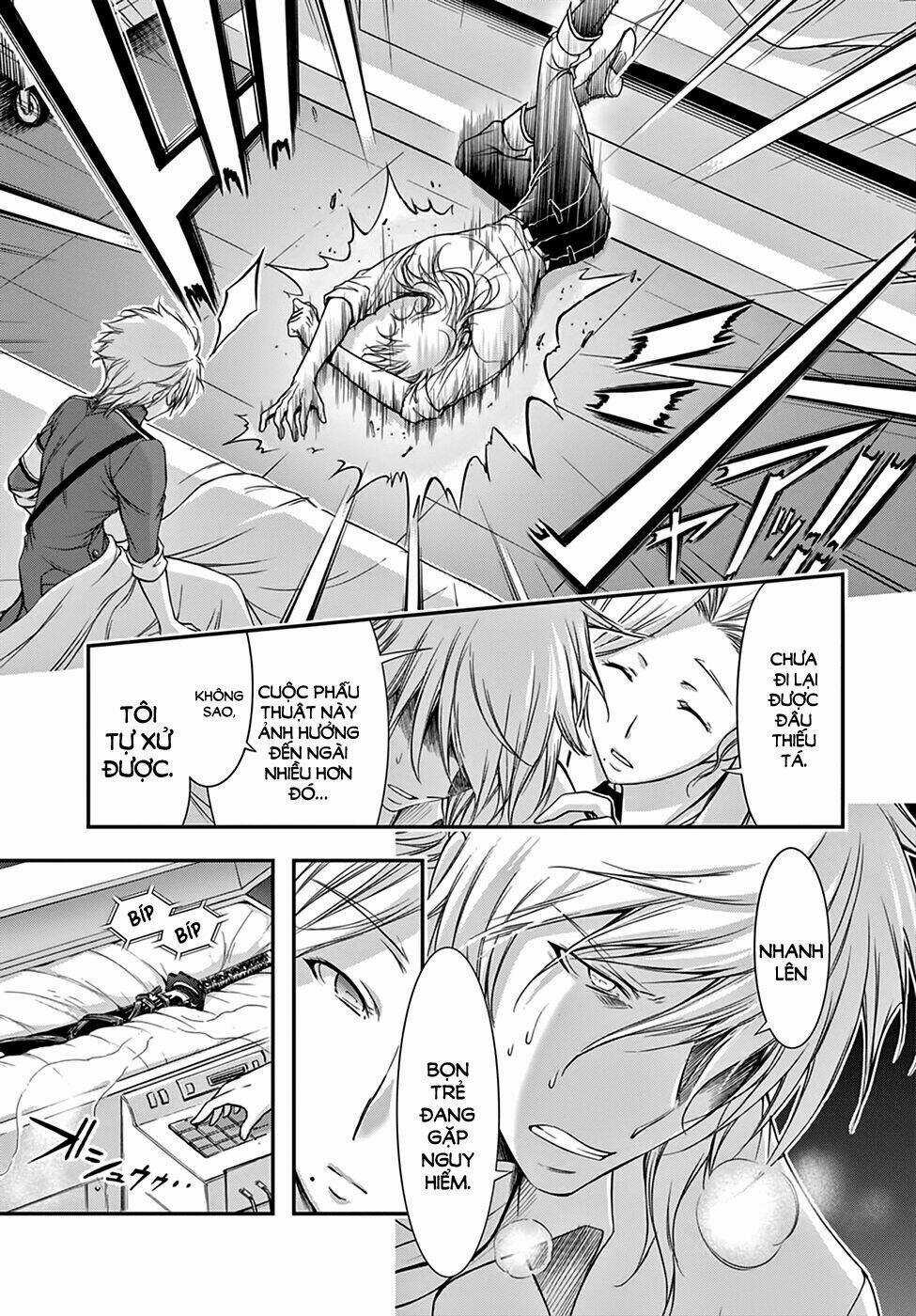 KÍCH TRỤY VƯƠNG HUYỀN THOẠI Chapter 25 trang 5