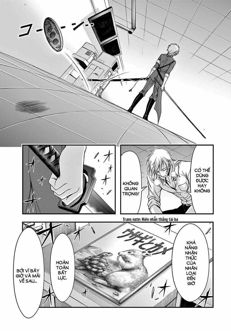 KÍCH TRỤY VƯƠNG HUYỀN THOẠI Chapter 25 trang 9