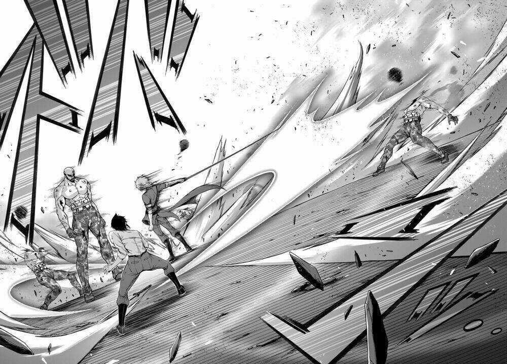 KÍCH TRỤY VƯƠNG HUYỀN THOẠI Chapter 26 trang 17