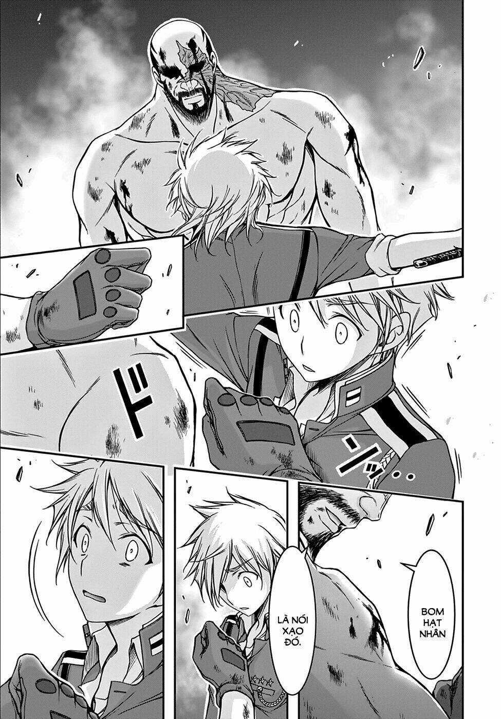 KÍCH TRỤY VƯƠNG HUYỀN THOẠI Chapter 26 trang 19