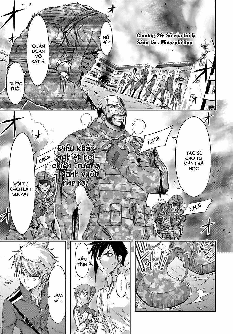 KÍCH TRỤY VƯƠNG HUYỀN THOẠI Chapter 26 trang 2