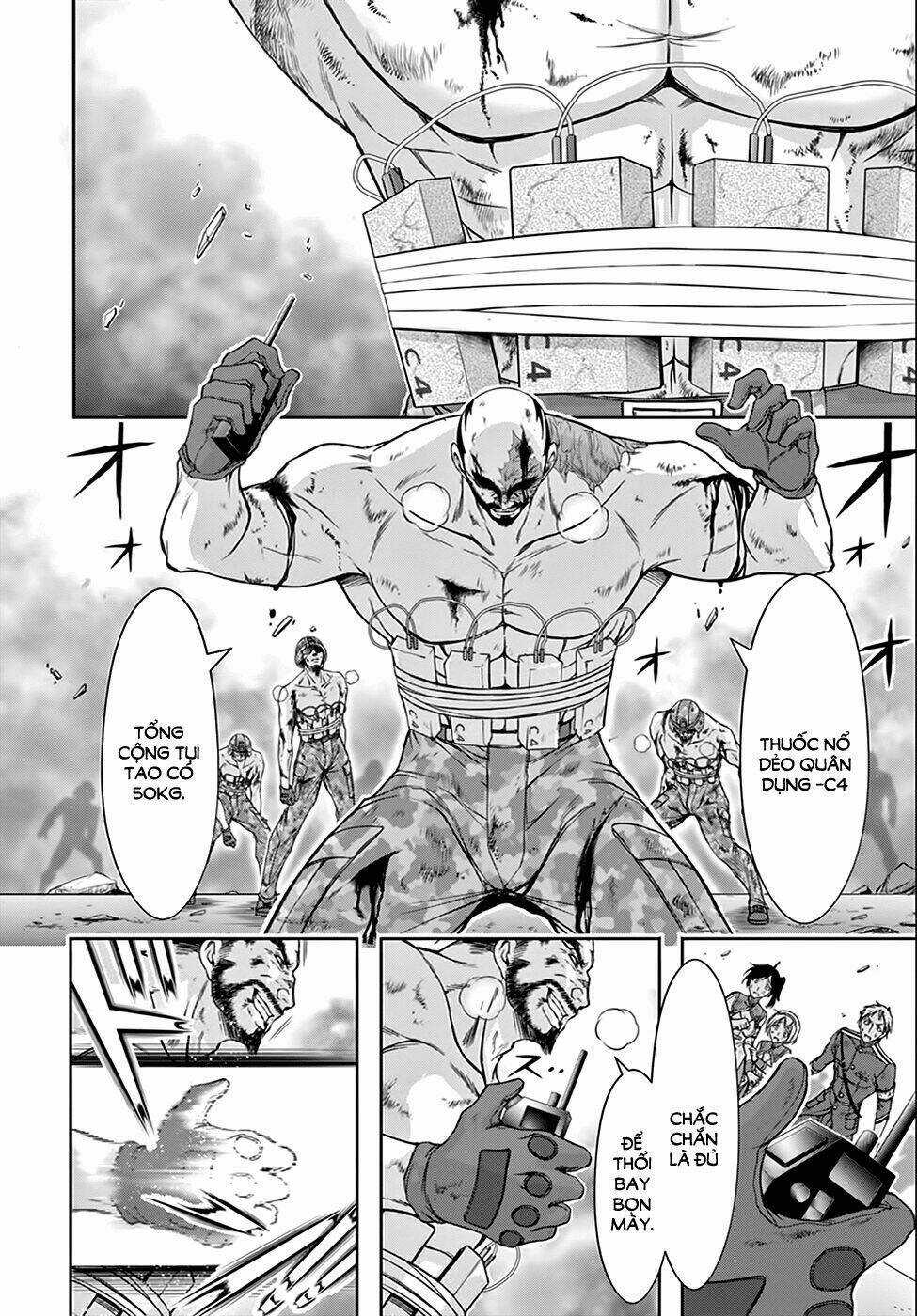 KÍCH TRỤY VƯƠNG HUYỀN THOẠI Chapter 26 trang 3