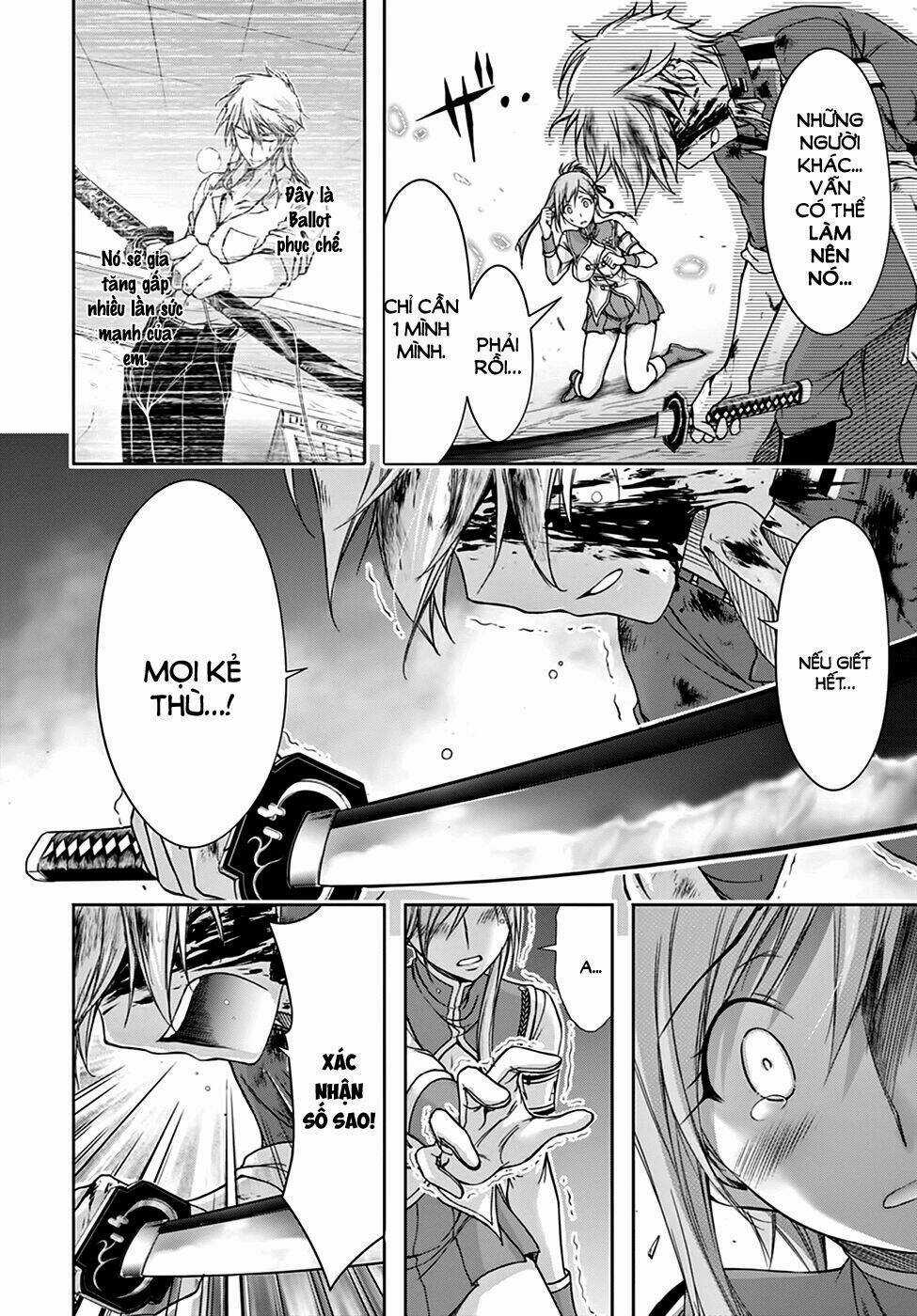 KÍCH TRỤY VƯƠNG HUYỀN THOẠI Chapter 26 trang 32