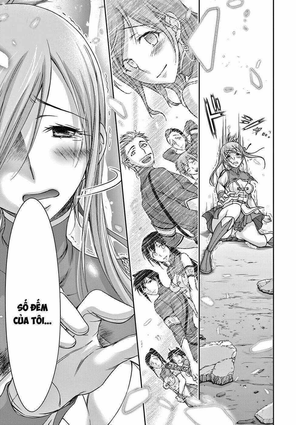 KÍCH TRỤY VƯƠNG HUYỀN THOẠI Chapter 26 trang 33