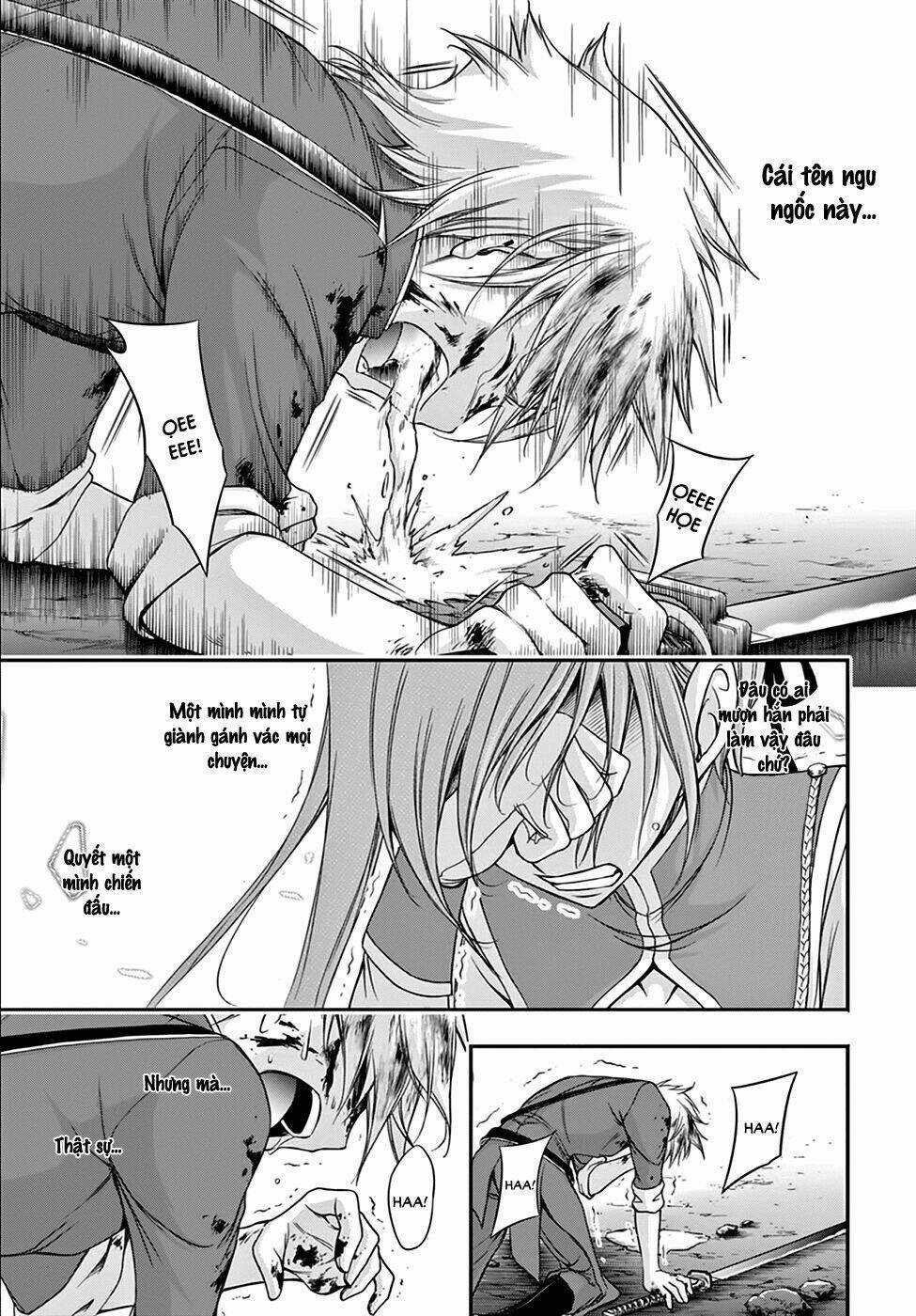 KÍCH TRỤY VƯƠNG HUYỀN THOẠI Chapter 26 trang 36