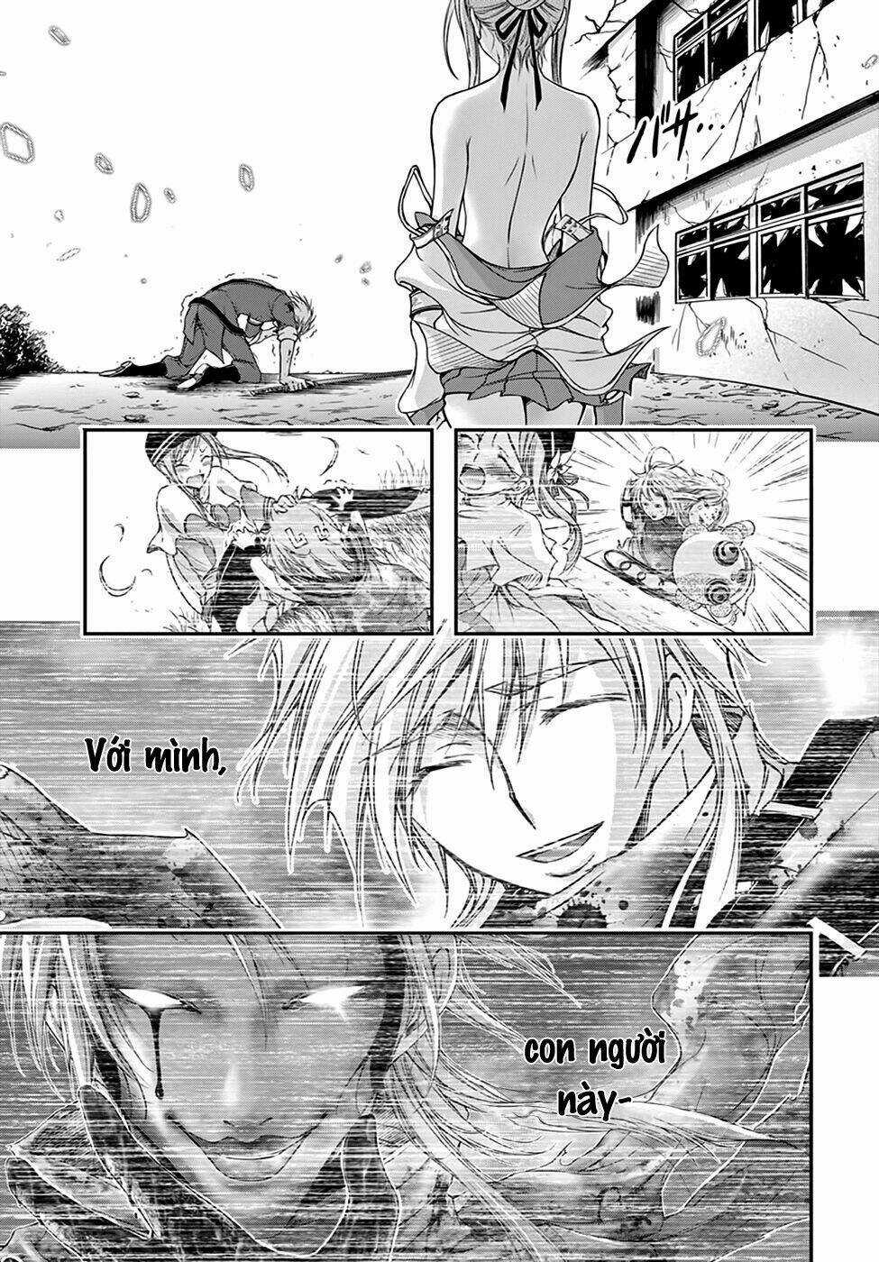 KÍCH TRỤY VƯƠNG HUYỀN THOẠI Chapter 26 trang 38