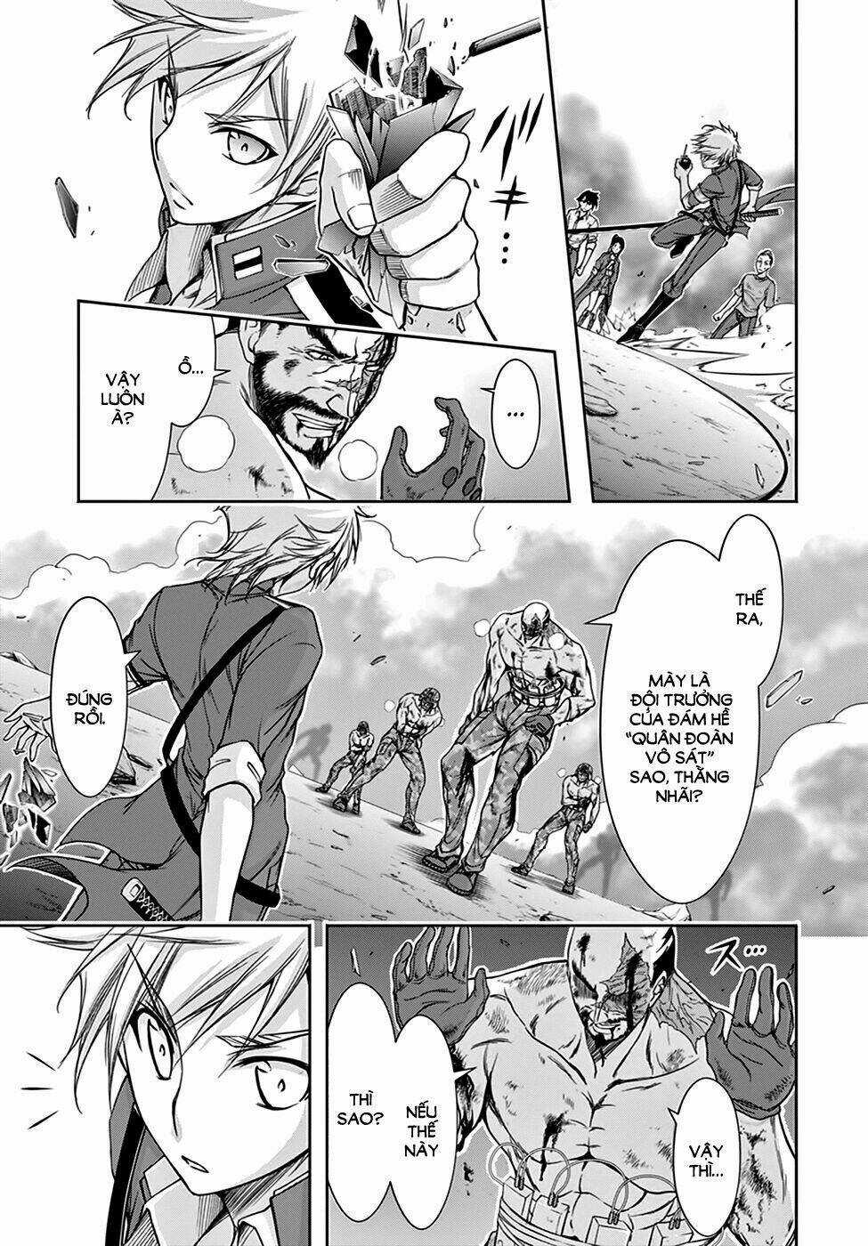 KÍCH TRỤY VƯƠNG HUYỀN THOẠI Chapter 26 trang 4