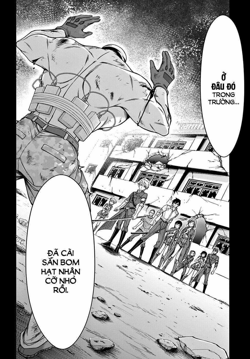 KÍCH TRỤY VƯƠNG HUYỀN THOẠI Chapter 26 trang 5