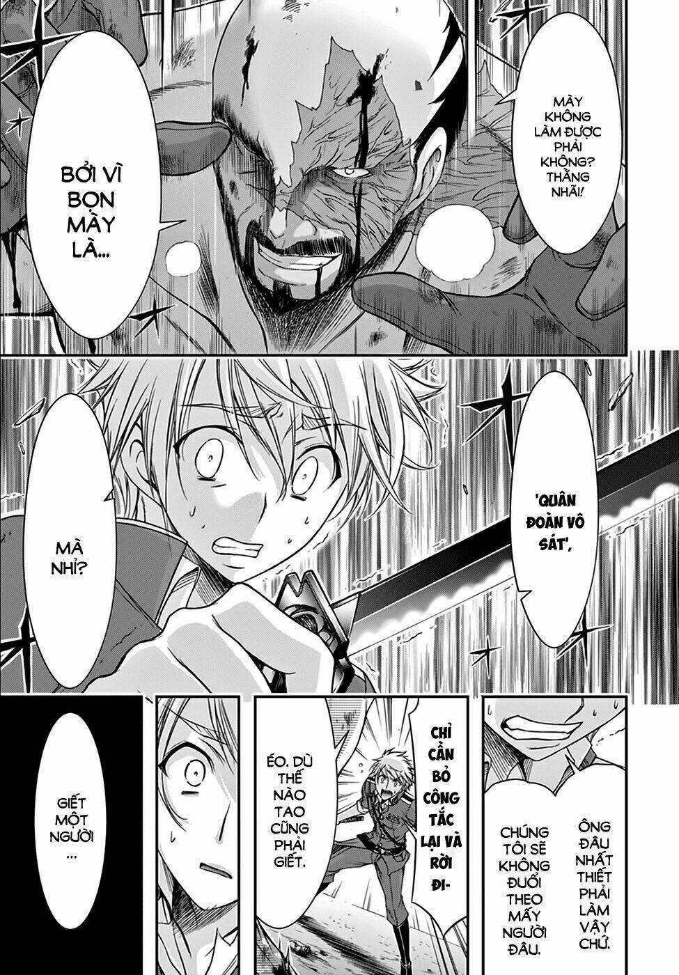 KÍCH TRỤY VƯƠNG HUYỀN THOẠI Chapter 26 trang 8
