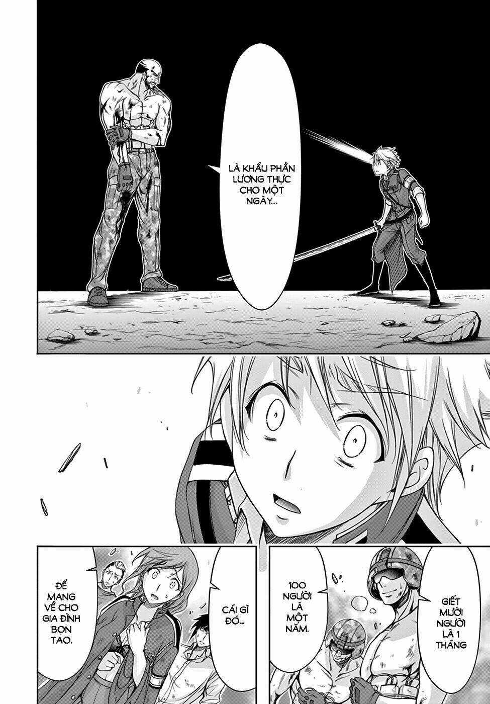 KÍCH TRỤY VƯƠNG HUYỀN THOẠI Chapter 26 trang 9