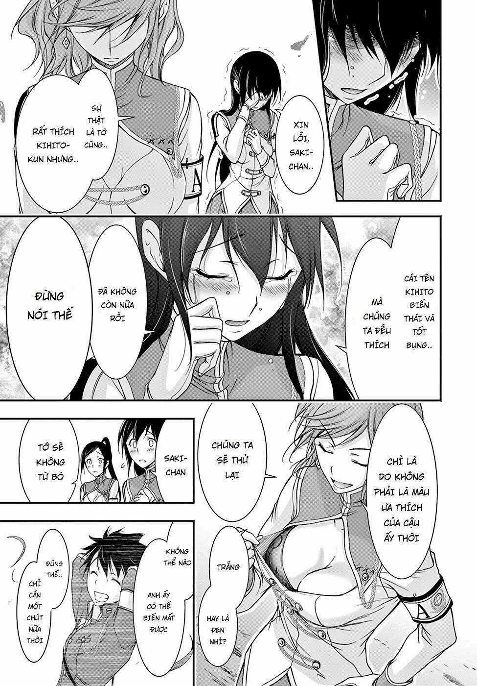 KÍCH TRỤY VƯƠNG HUYỀN THOẠI Chapter 27 trang 13