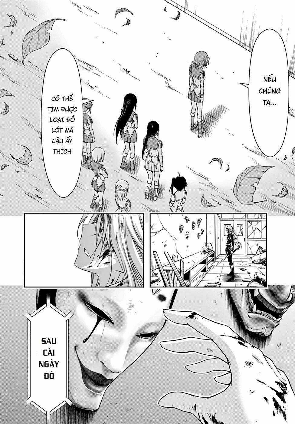 KÍCH TRỤY VƯƠNG HUYỀN THOẠI Chapter 27 trang 14