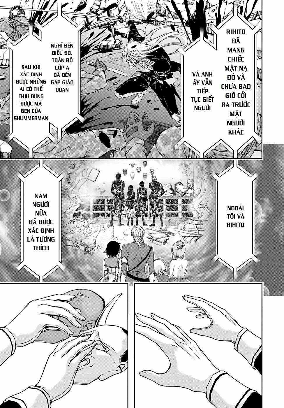 KÍCH TRỤY VƯƠNG HUYỀN THOẠI Chapter 27 trang 15