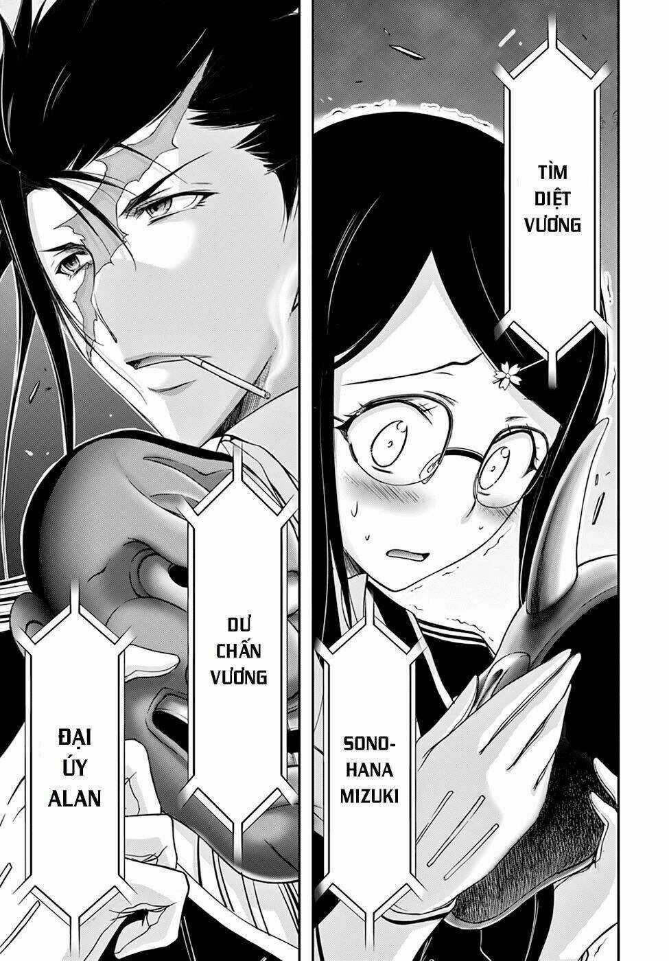 KÍCH TRỤY VƯƠNG HUYỀN THOẠI Chapter 27 trang 17