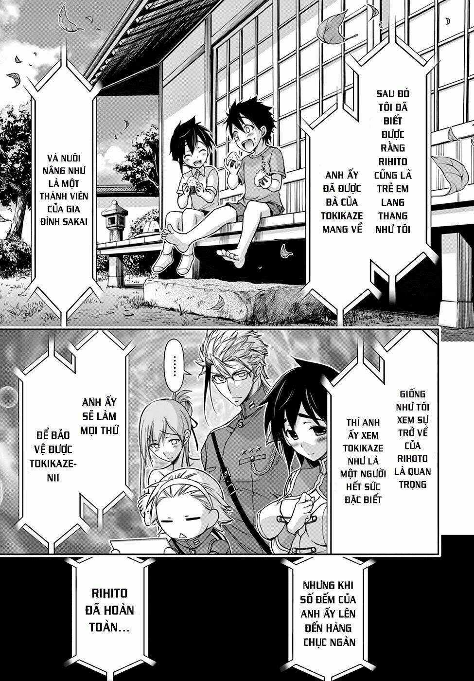 KÍCH TRỤY VƯƠNG HUYỀN THOẠI Chapter 27 trang 19