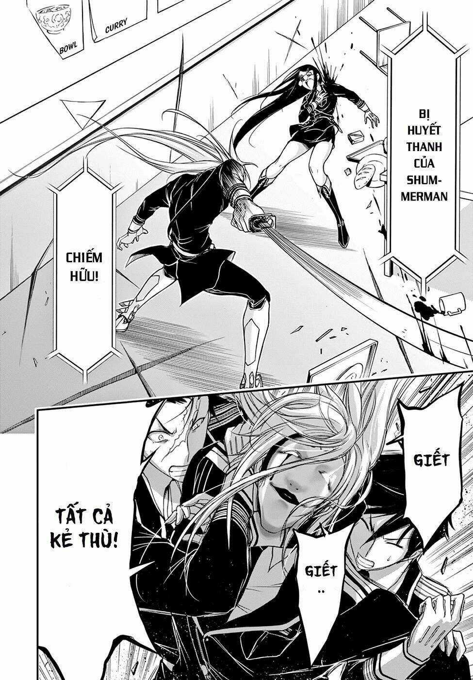 KÍCH TRỤY VƯƠNG HUYỀN THOẠI Chapter 27 trang 20