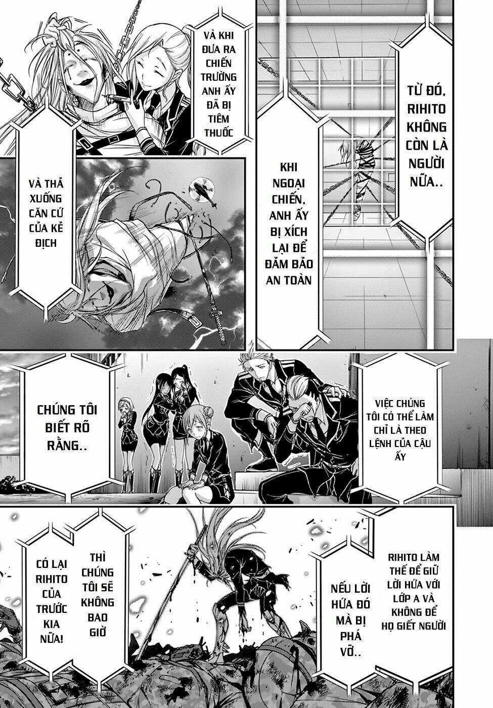 KÍCH TRỤY VƯƠNG HUYỀN THOẠI Chapter 27 trang 21