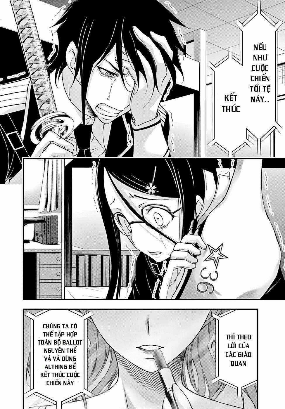 KÍCH TRỤY VƯƠNG HUYỀN THOẠI Chapter 27 trang 22