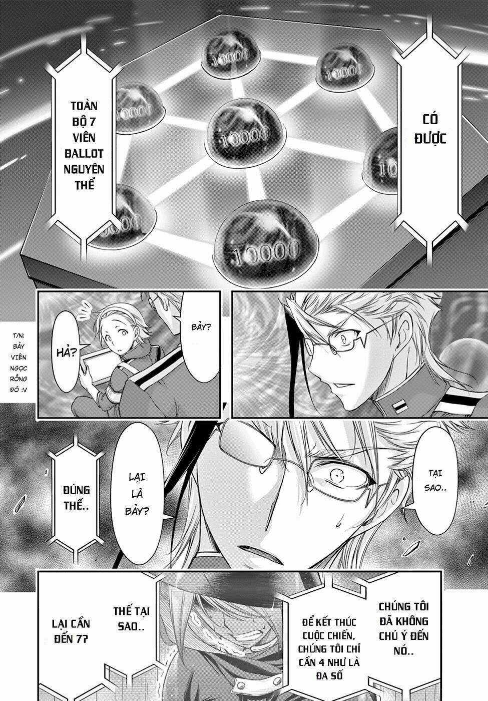 KÍCH TRỤY VƯƠNG HUYỀN THOẠI Chapter 27 trang 24