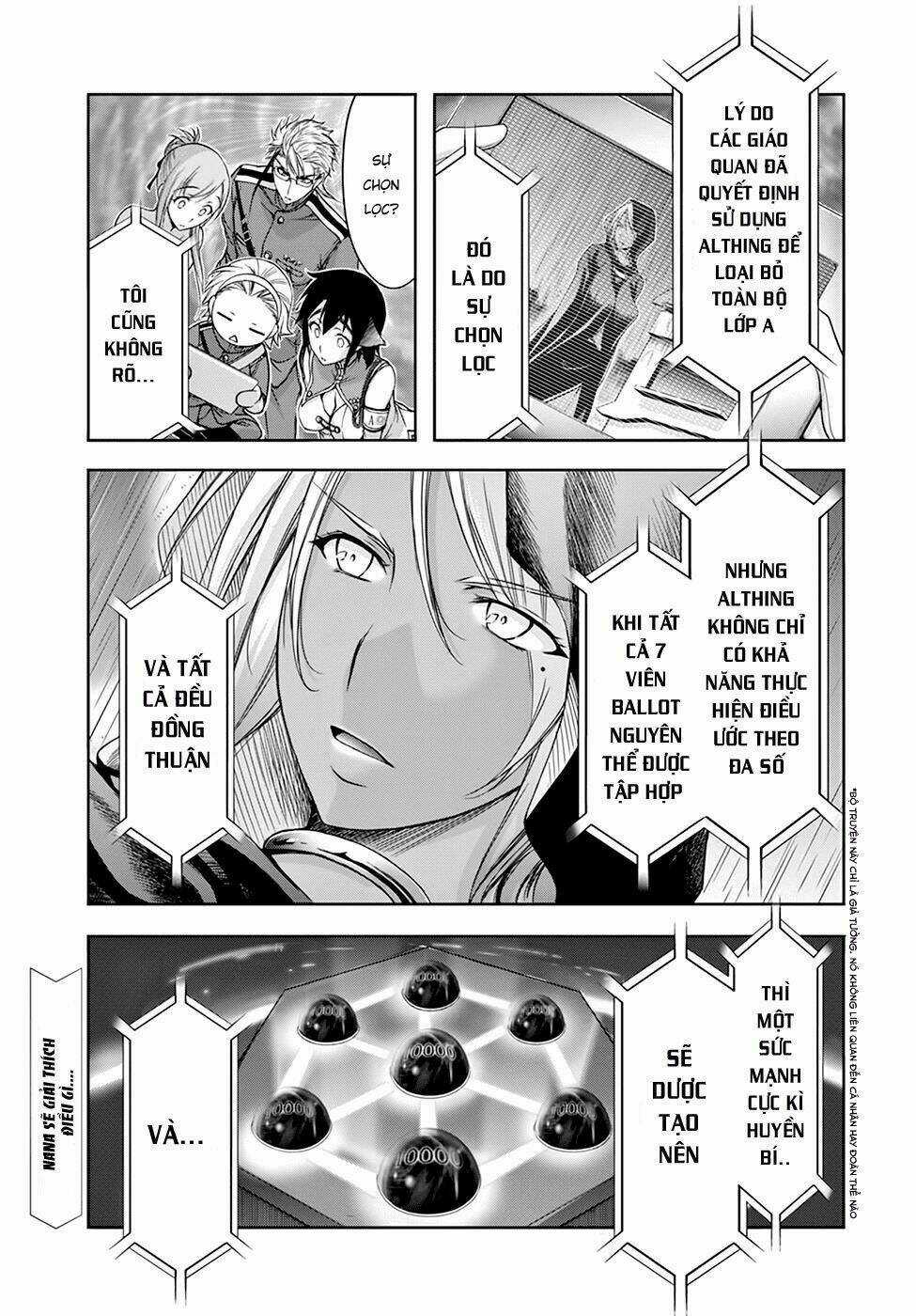 KÍCH TRỤY VƯƠNG HUYỀN THOẠI Chapter 27 trang 3