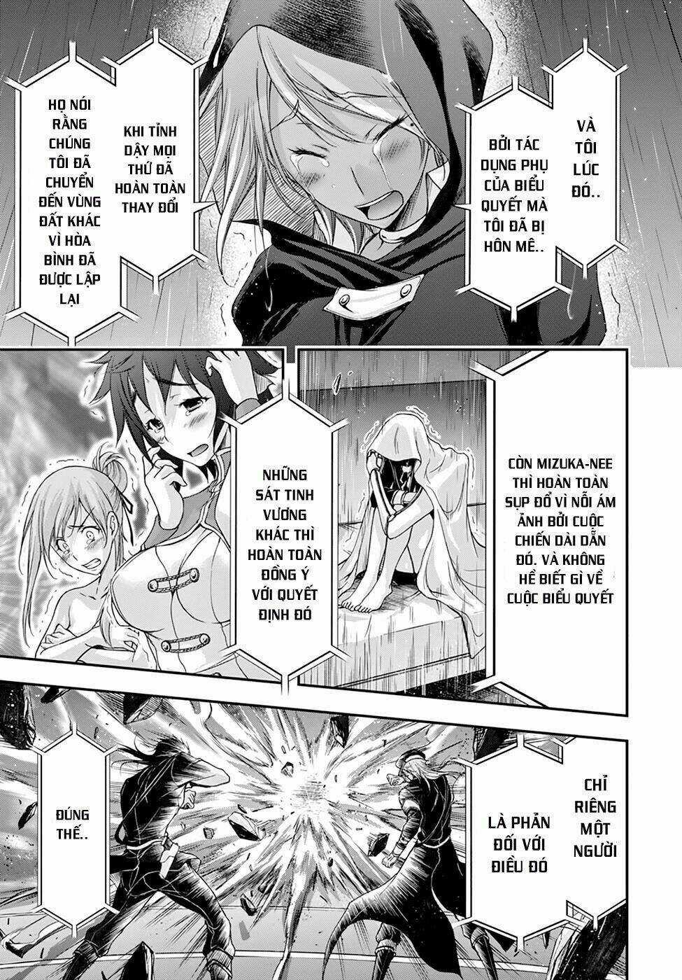 KÍCH TRỤY VƯƠNG HUYỀN THOẠI Chapter 27 trang 30