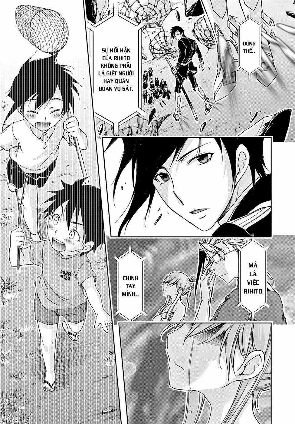 KÍCH TRỤY VƯƠNG HUYỀN THOẠI Chapter 27 trang 34