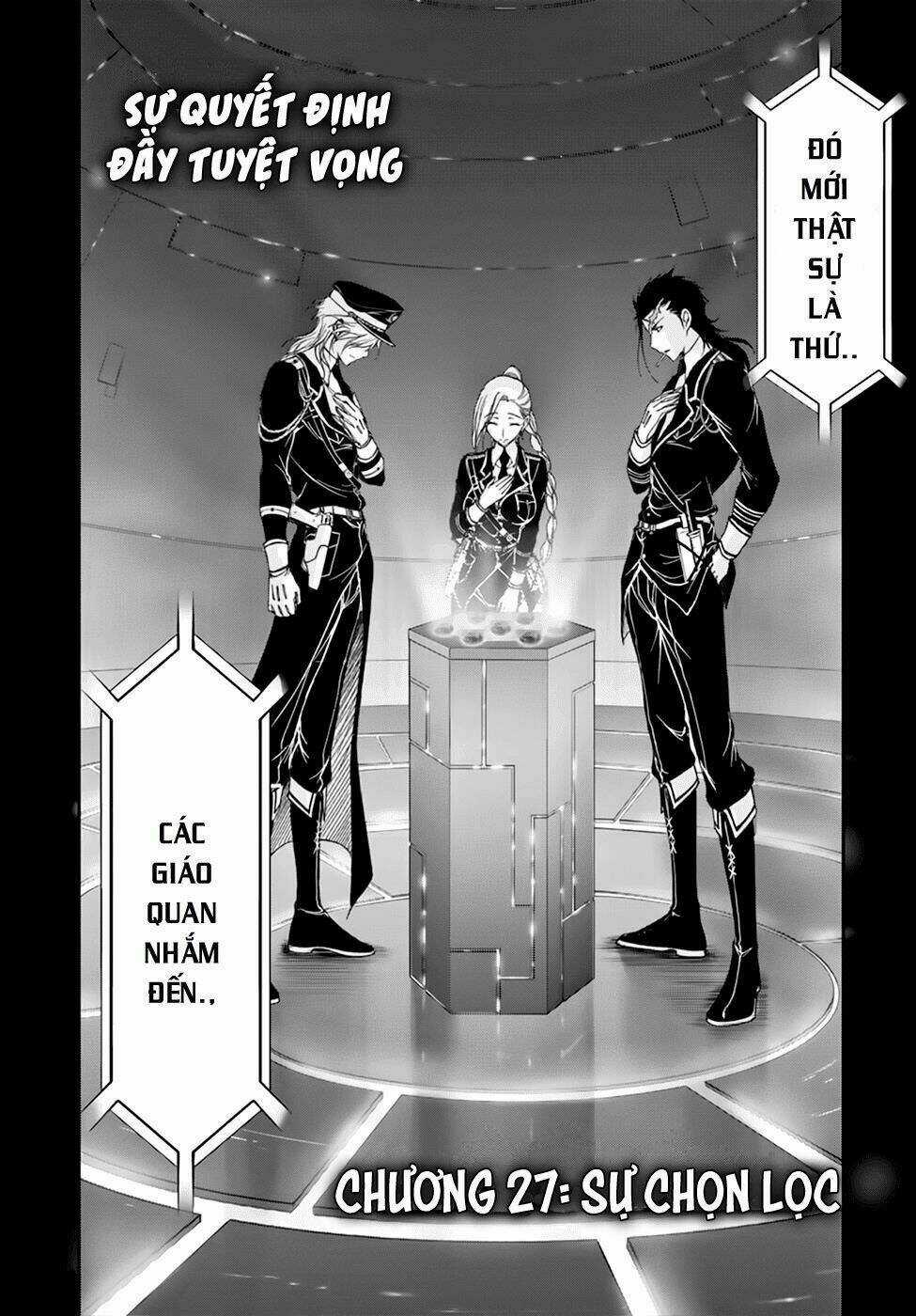 KÍCH TRỤY VƯƠNG HUYỀN THOẠI Chapter 27 trang 4