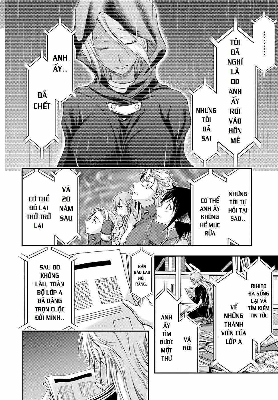 KÍCH TRỤY VƯƠNG HUYỀN THOẠI Chapter 27 trang 40