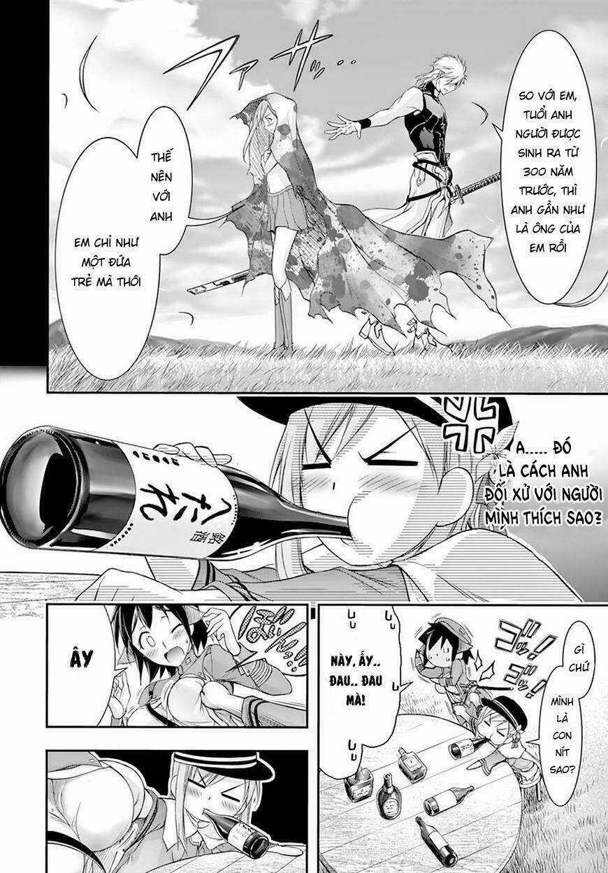 KÍCH TRỤY VƯƠNG HUYỀN THOẠI Chapter 28 trang 15